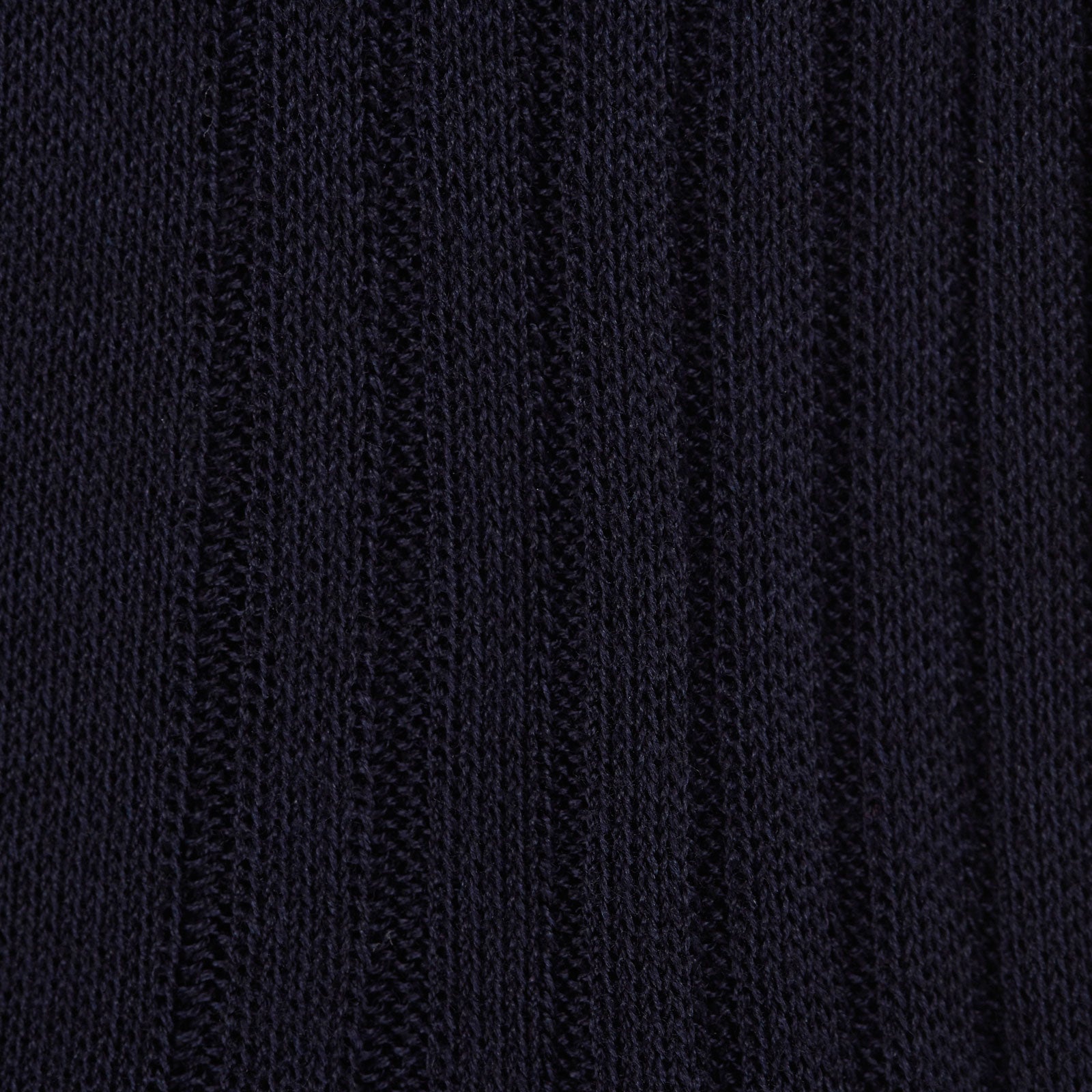 View 2 of product Navy Long Cotton Socks