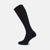 View 1 of product Navy Long Cotton Socks