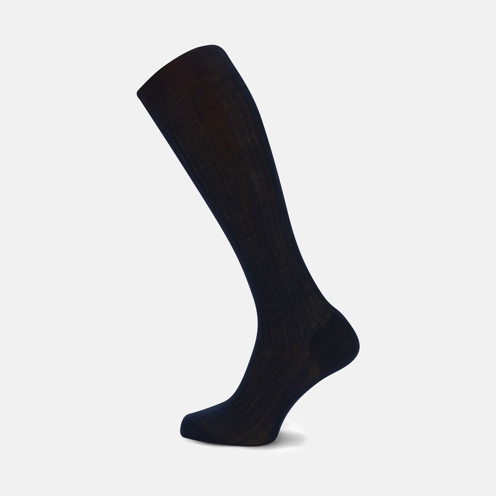 View 1 of product Navy Long Cotton Socks