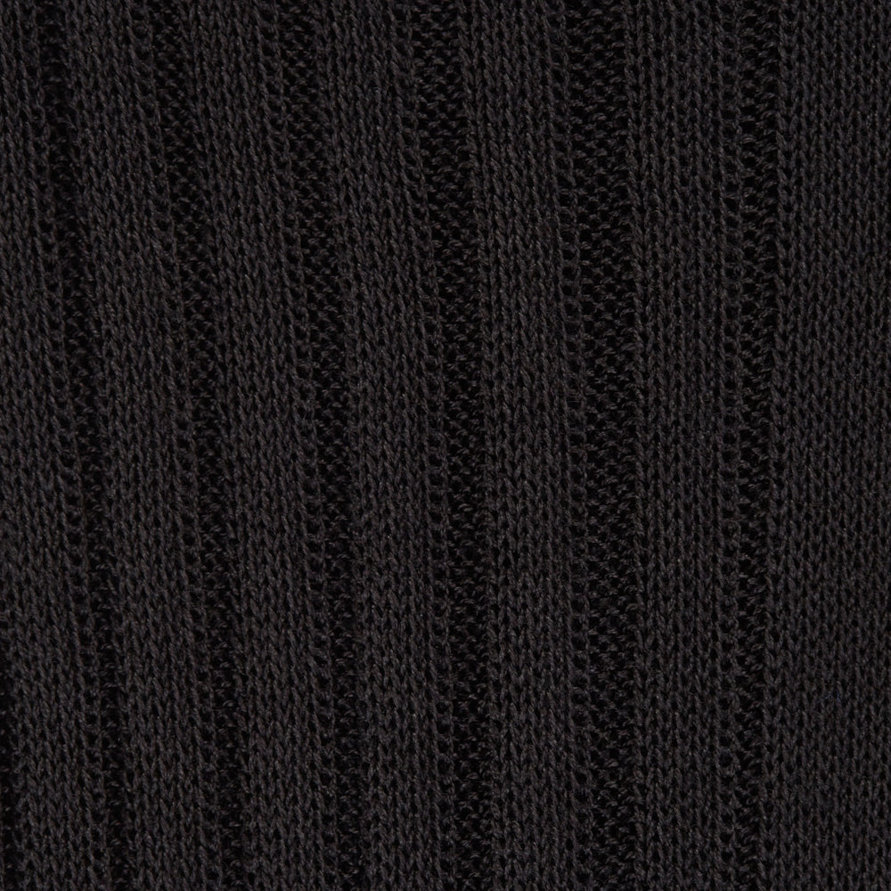 Charcoal Long Cotton Socks