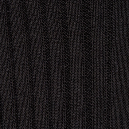 Charcoal Long Cotton Socks