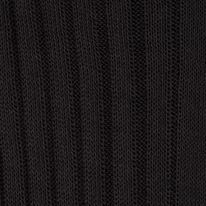 Charcoal Long Cotton Socks Image 1