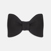 View 1 of product Black Barathea Bow Tie