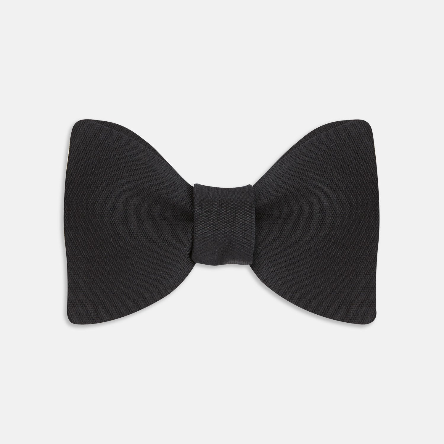 View 1 of product Black Barathea Bow Tie