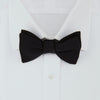 View 2 of product Black Barathea Bow Tie