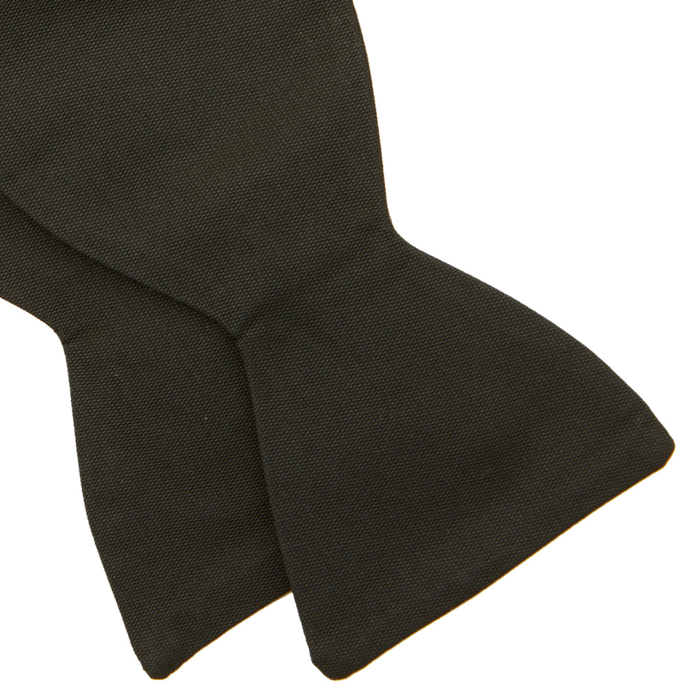 Black Barathea Bow Tie