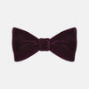 View 1 of product Purple Velvet Bow Tie