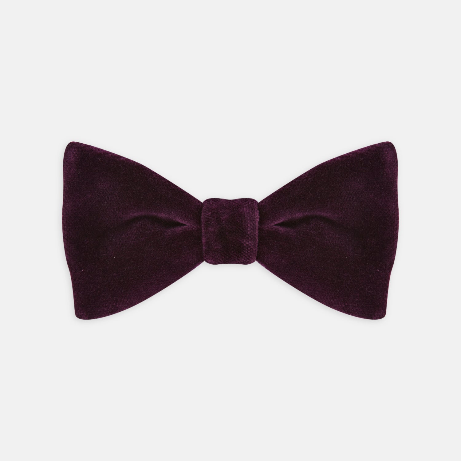View 1 of product Purple Velvet Bow Tie