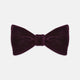 Purple Velvet Bow Tie