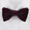 View 2 of product Purple Velvet Bow Tie