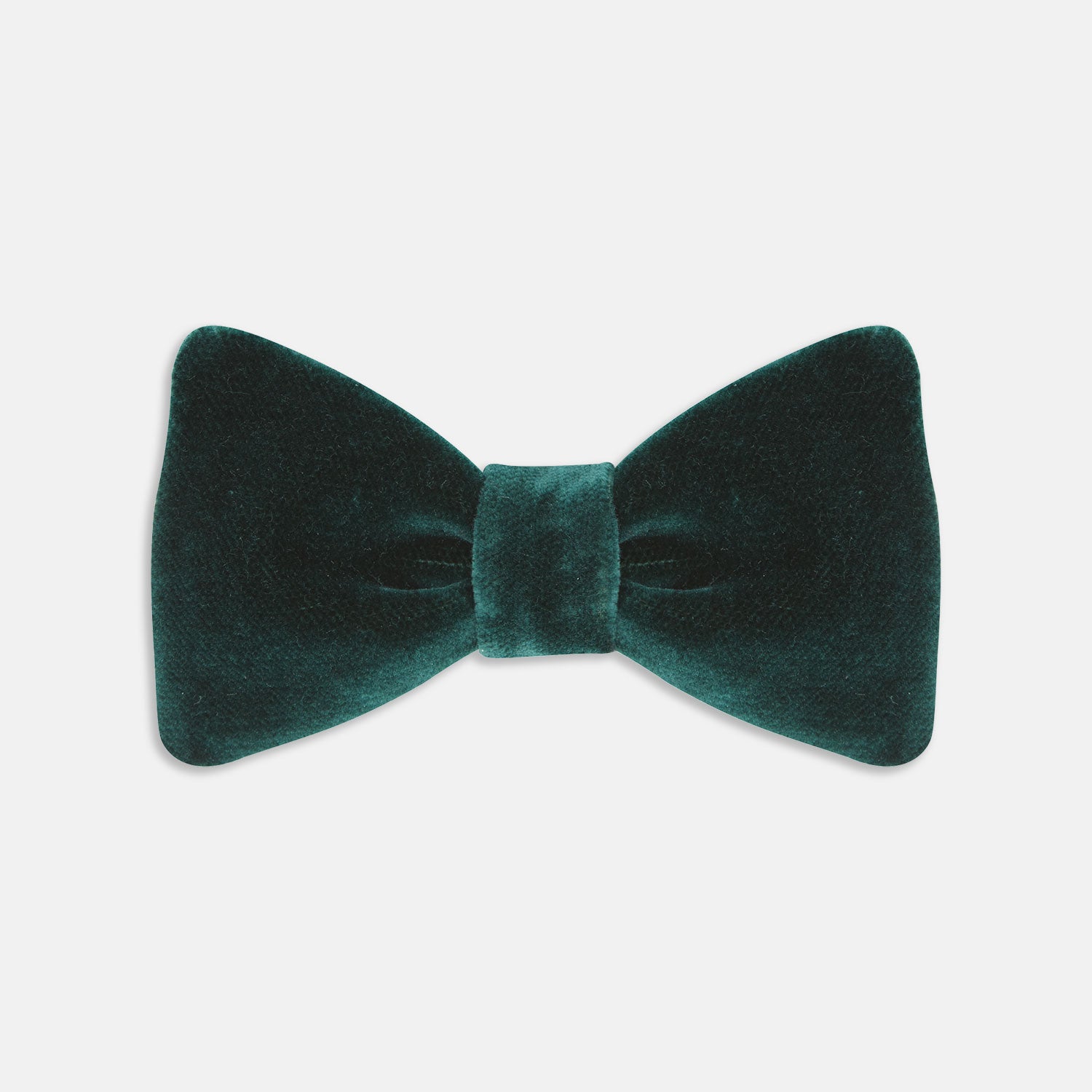 View 1 of product Green Velvet Bow Tie