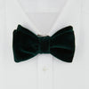 View 2 of product Green Velvet Bow Tie