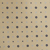 Yellow Cross Dots Printed Silk Tie