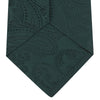 Forest Green Paisley Silk Tie
