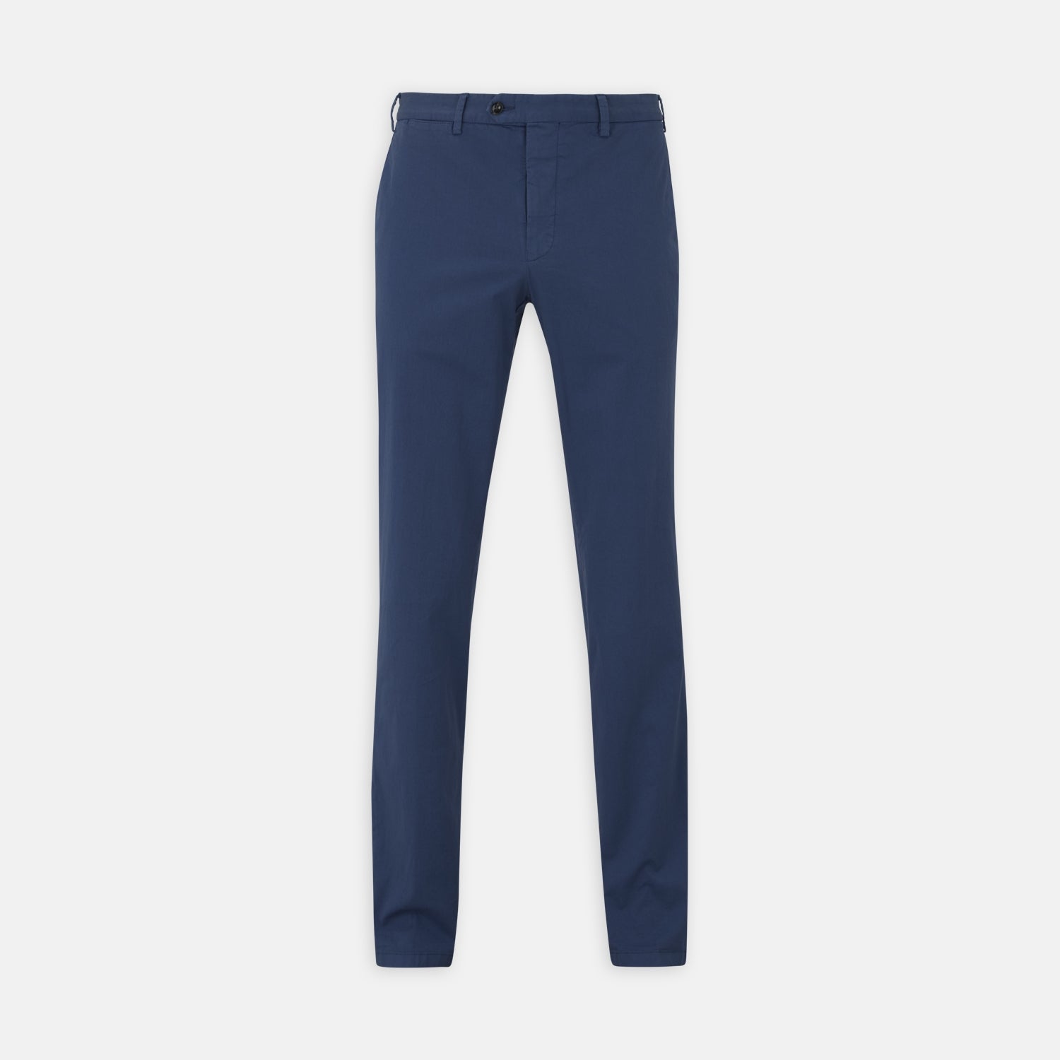 View 1 of product Navy Garment Dyed Cotton Chinos