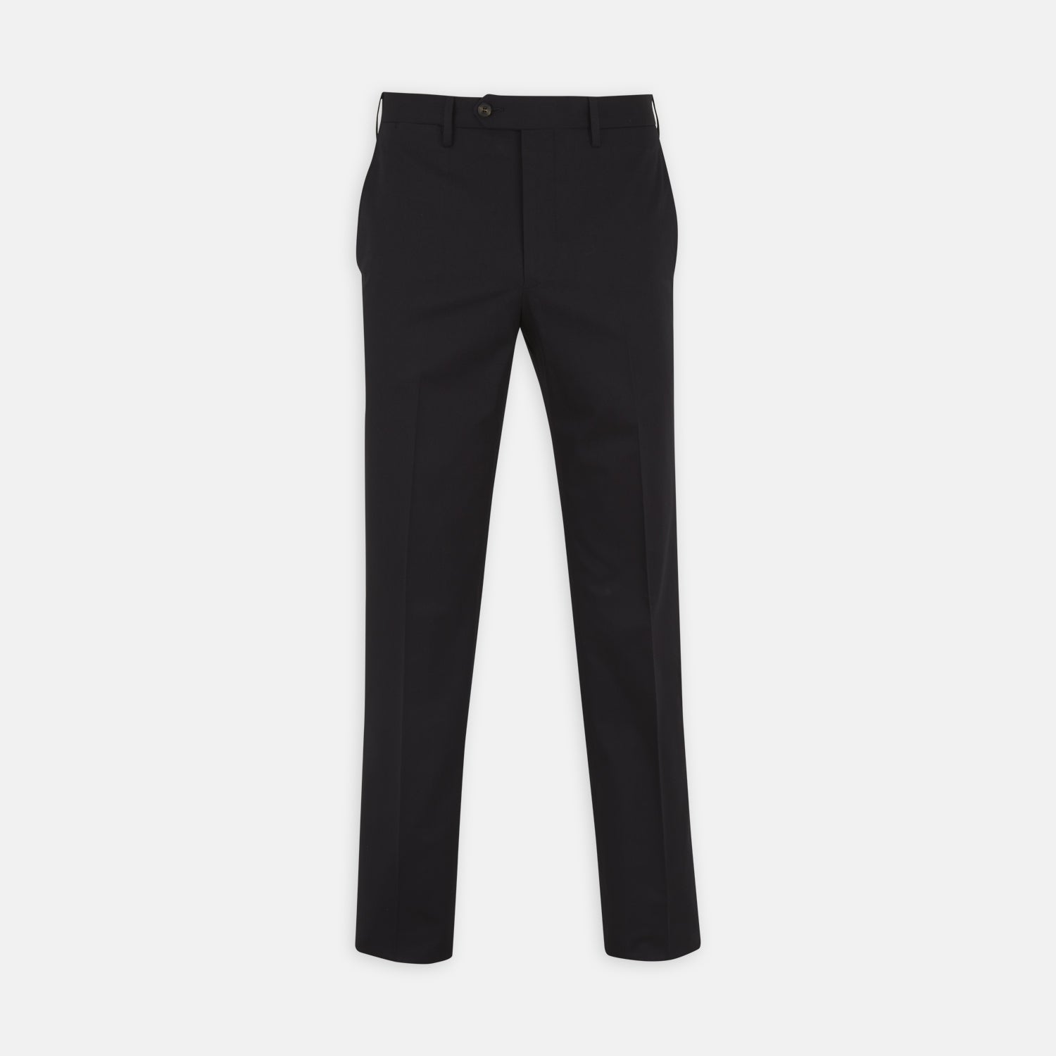 View 1 of product Navy Cotton Trousers
