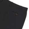 View 2 of product Navy Cotton Trousers