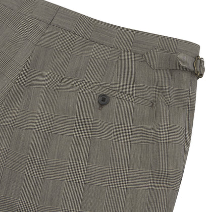 Harry Grey Check Trousers Image 1
