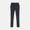 View 1 of product Jackson Navy Wool Trousers