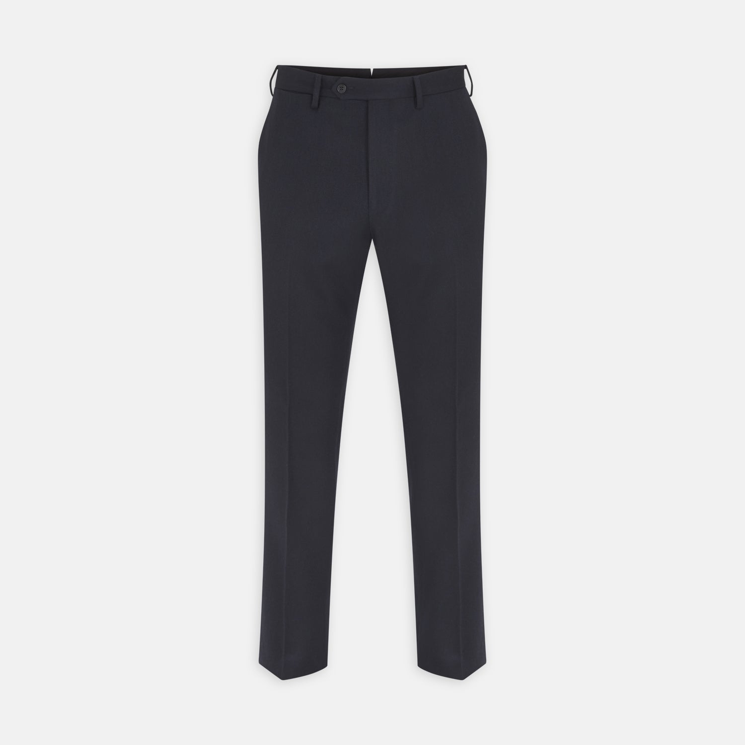 View 1 of product Jackson Navy Wool Trousers