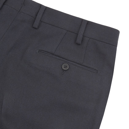 Jackson Navy Wool Trousers Image 1