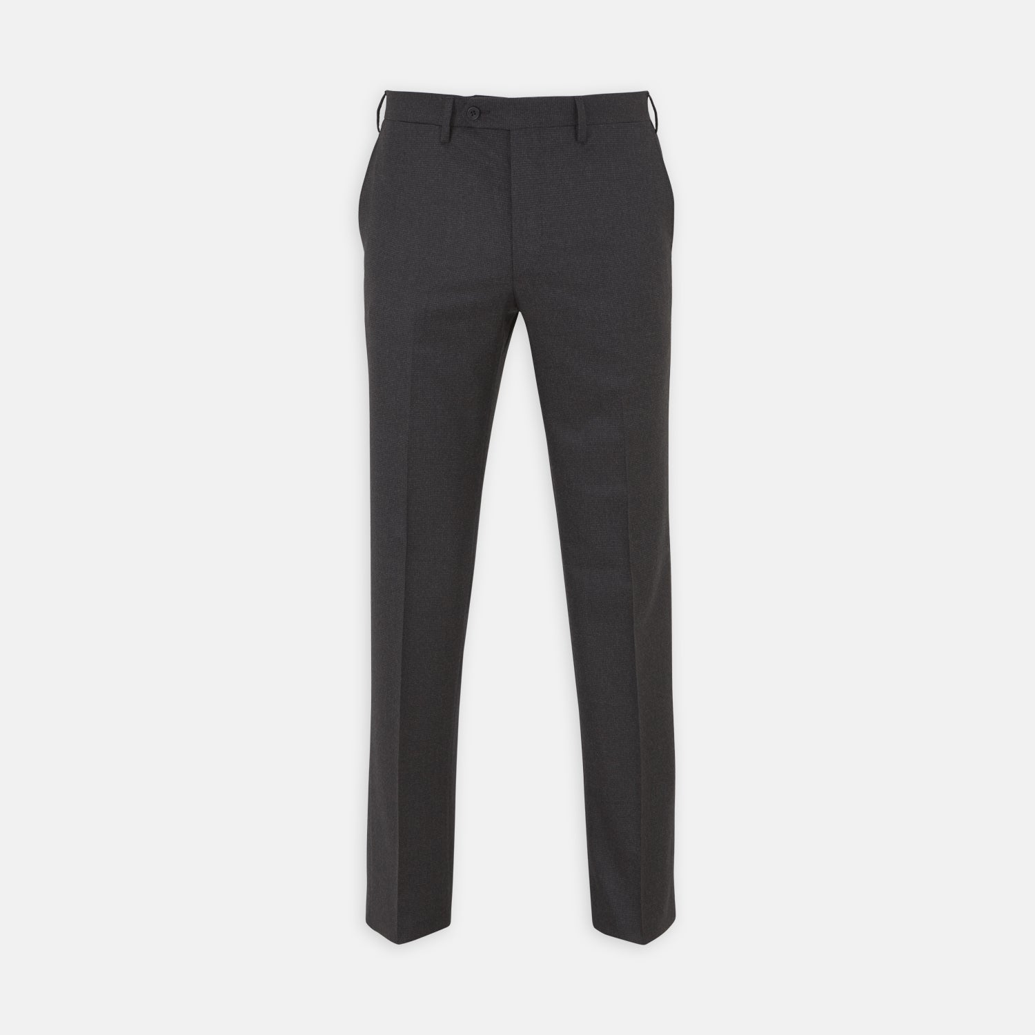 View 1 of product Brown Flannel Formal Chinos