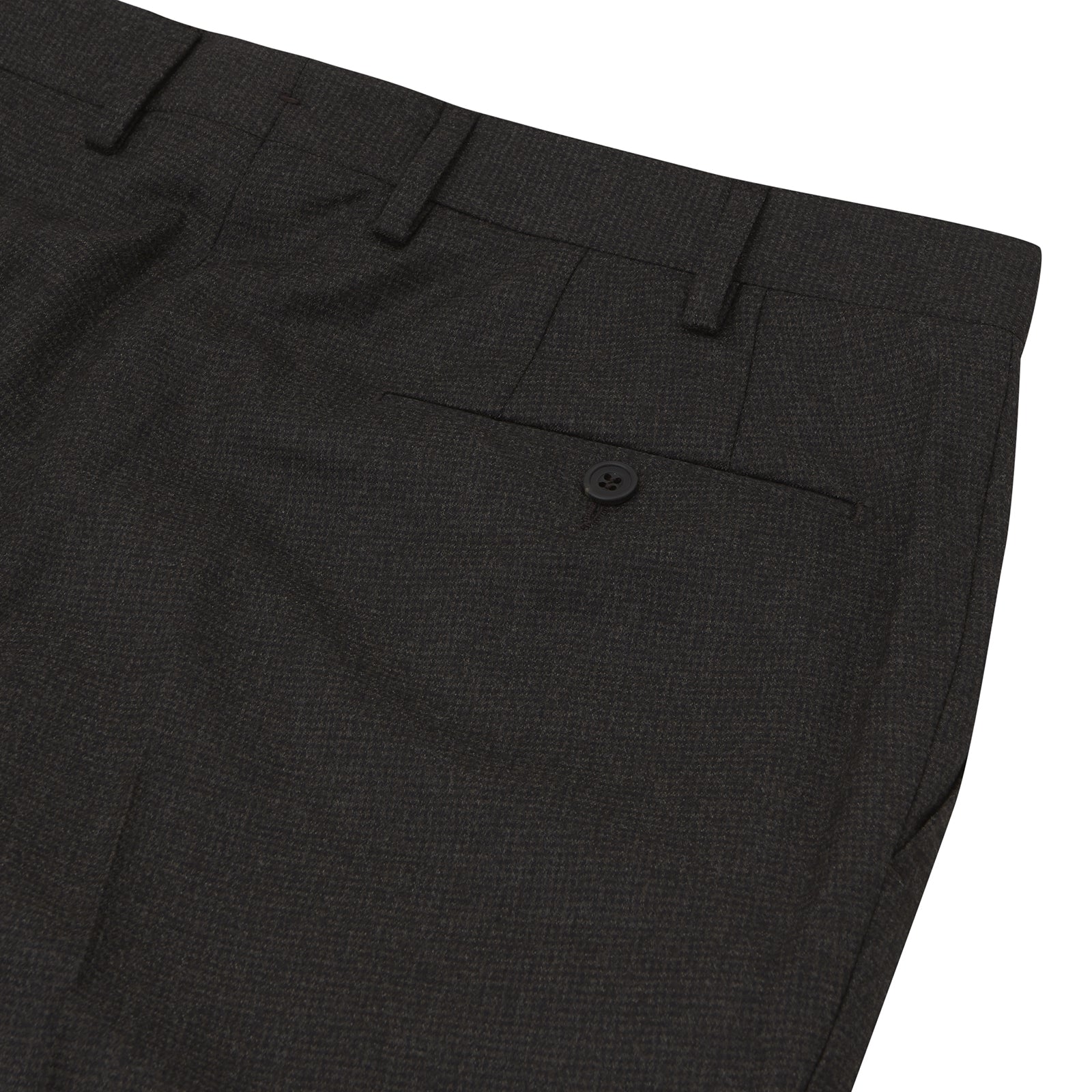 View 2 of product Brown Flannel Formal Chinos