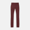 View 1 of product Burgundy Cotton Five Pocket Trousers