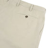 View 2 of product Stone Cotton Twill Pleated Trousers