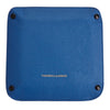 View 2 of product Royal Blue Square Leather Travel Tray