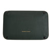 View 2 of product Dark Green and Red Rectangular Leather Travel Tray