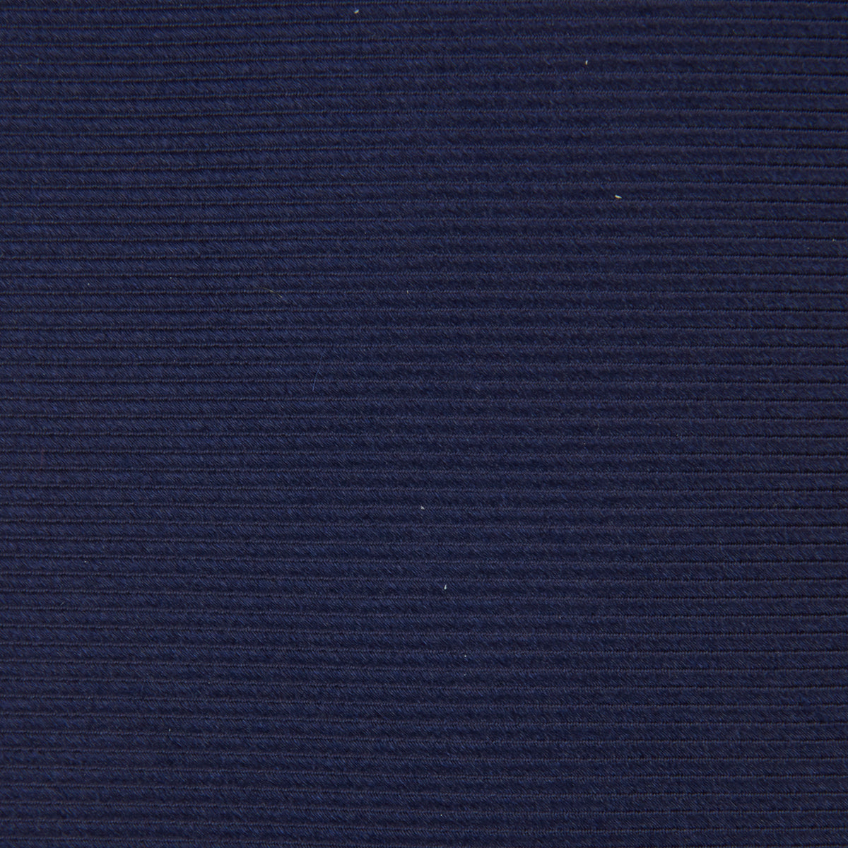 View 3 of product Navy Horizontal Twill Silk Tie