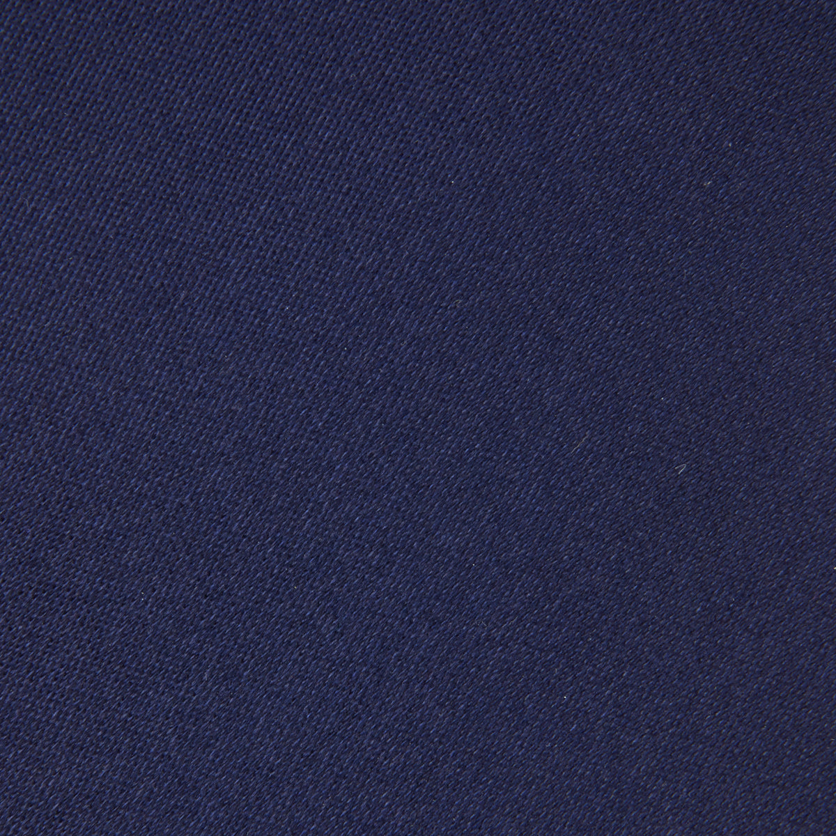 View 3 of product Navy Plain Satin Silk Tie