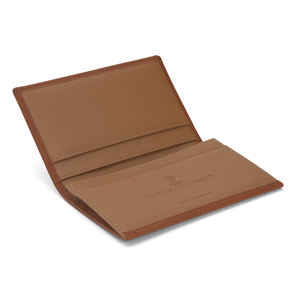 Light Tan Leather Visiting Card Case