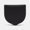 View 1 of product Black Leather Tray Purse