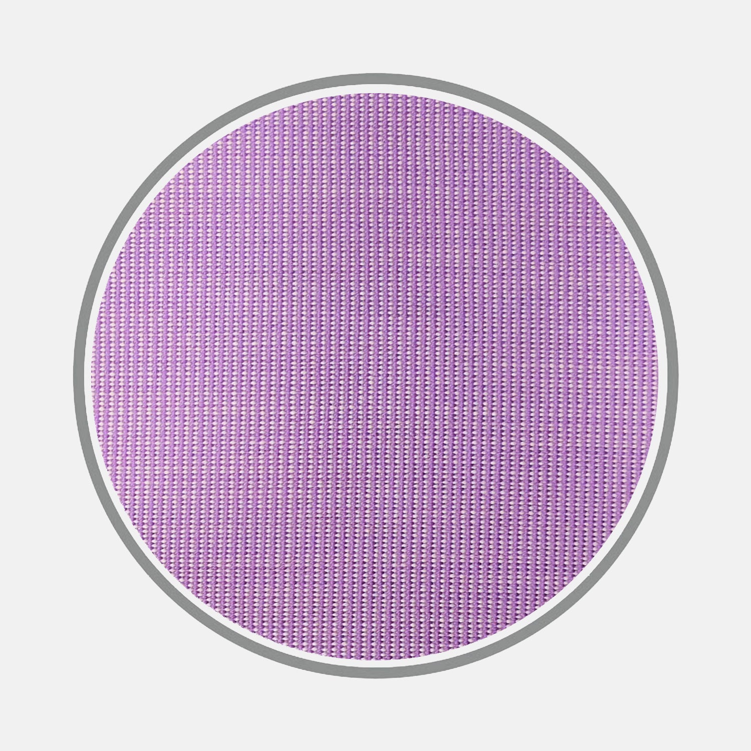 View 2 of product Purple End-on-End Cotton Fabric