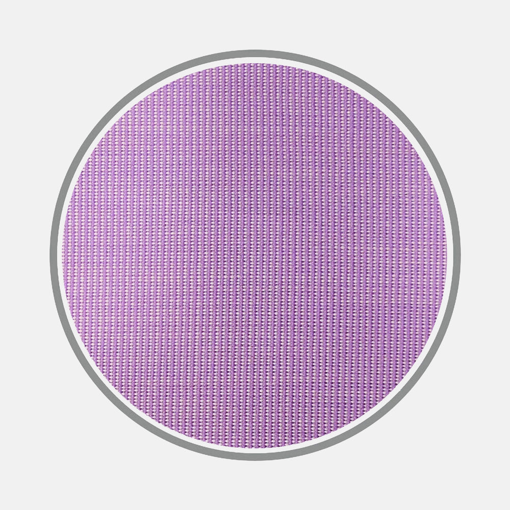 Purple End-on-End Cotton Fabric