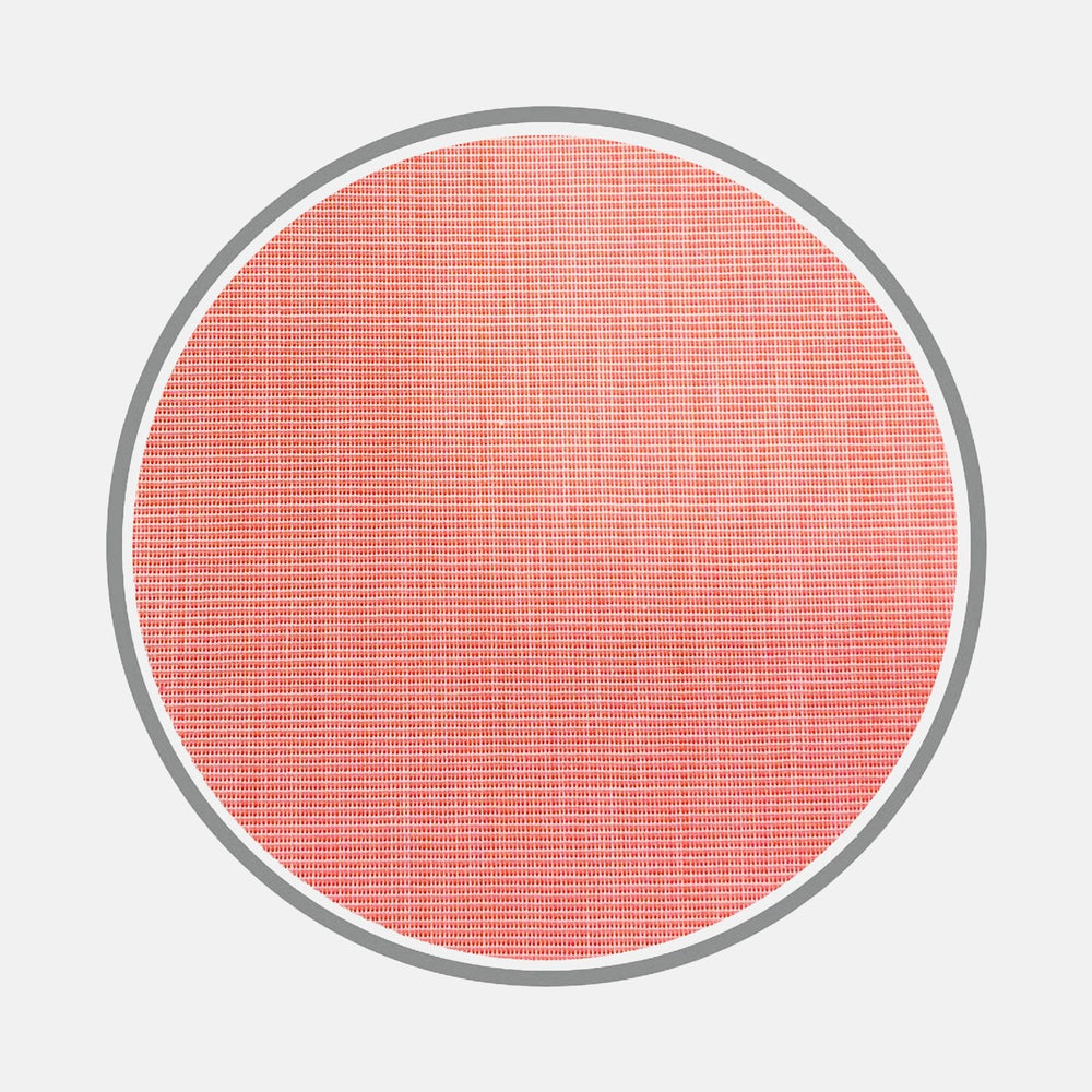 Coral Red End-on-End Cotton Fabric