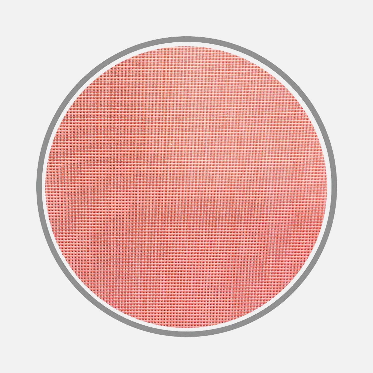 View 1 of product Coral Red End-on-End Cotton Fabric