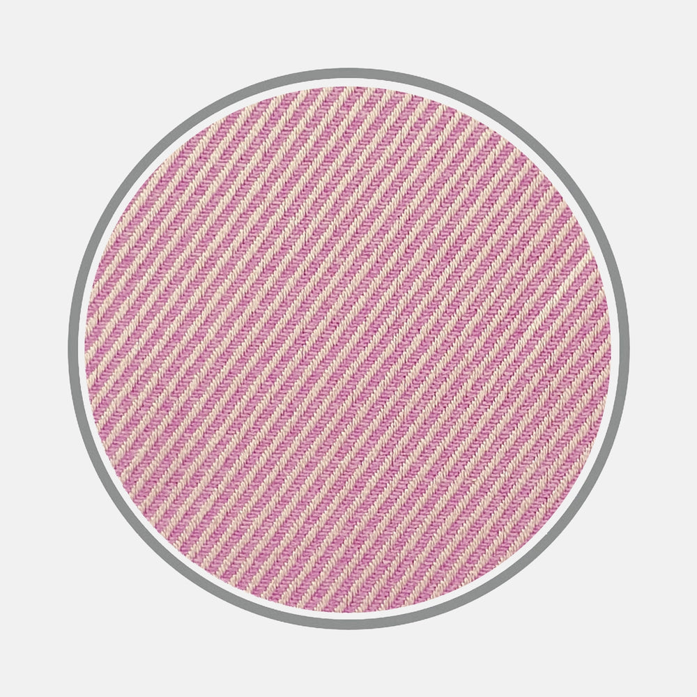 Lilac Fine Twill Cotton Fabric