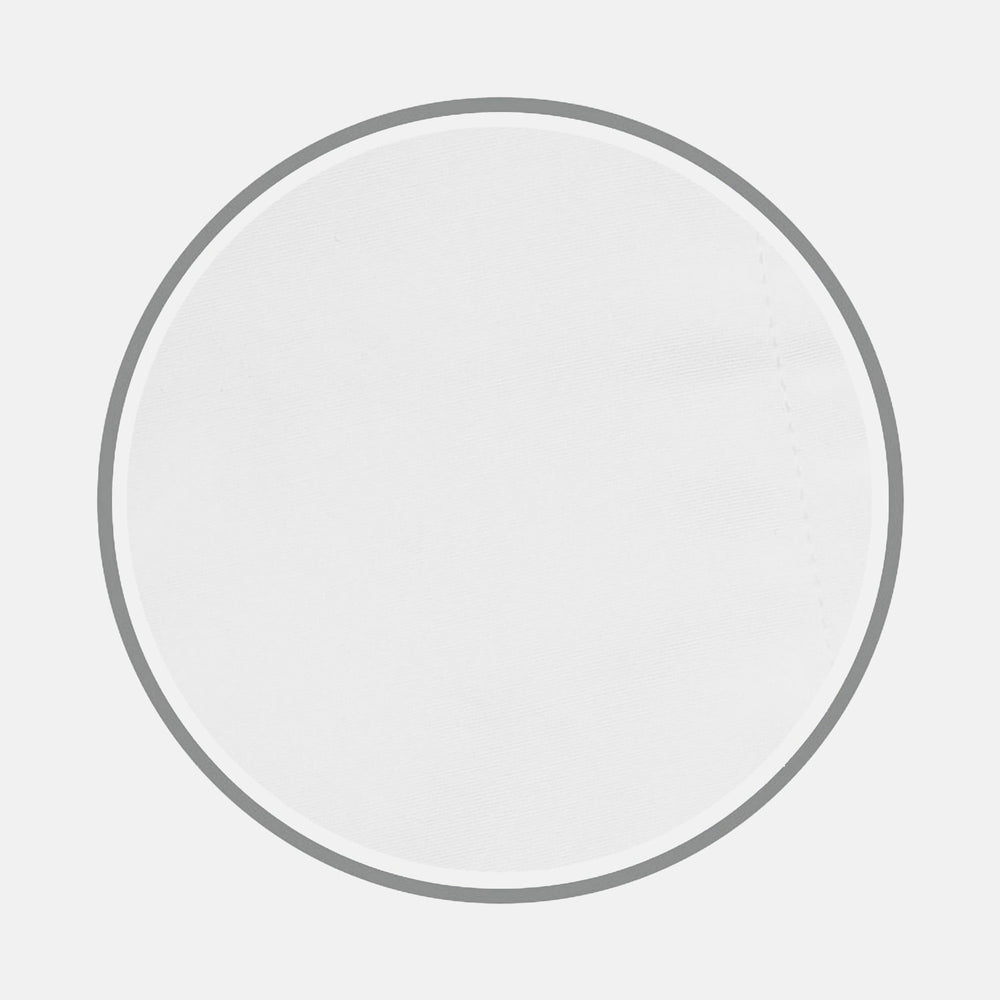 Plain White Cotton Fabric