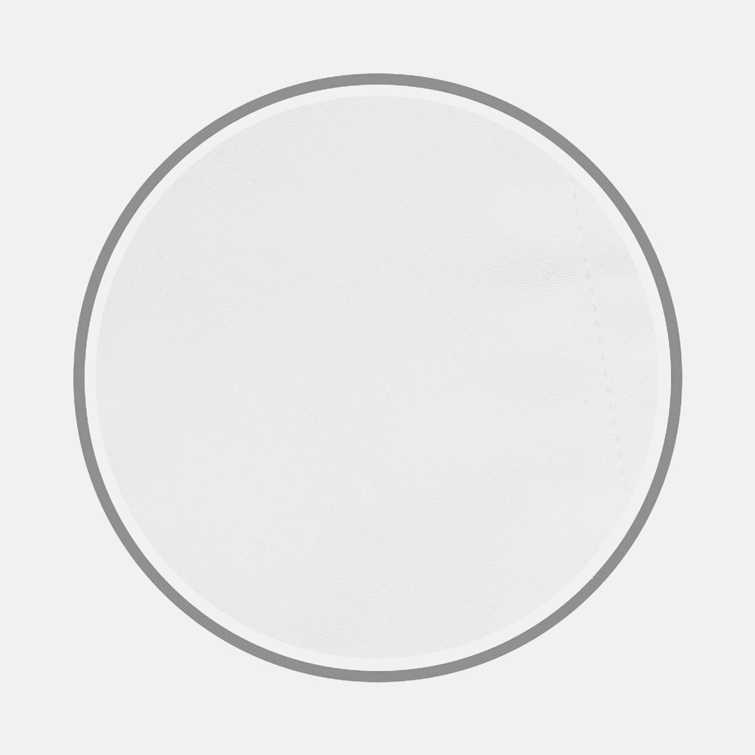 View 1 of product Plain White Cotton Fabric