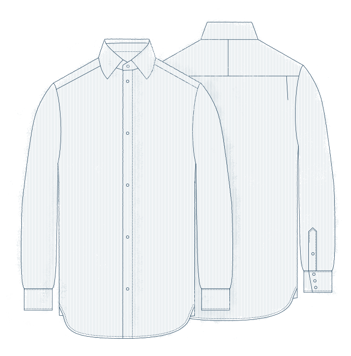 How to measure shirts